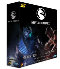 Mortal Kombat 2-Player Turbo Box